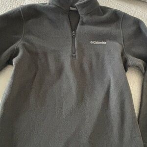 Columbia Charcoal Fleece Half-Zip